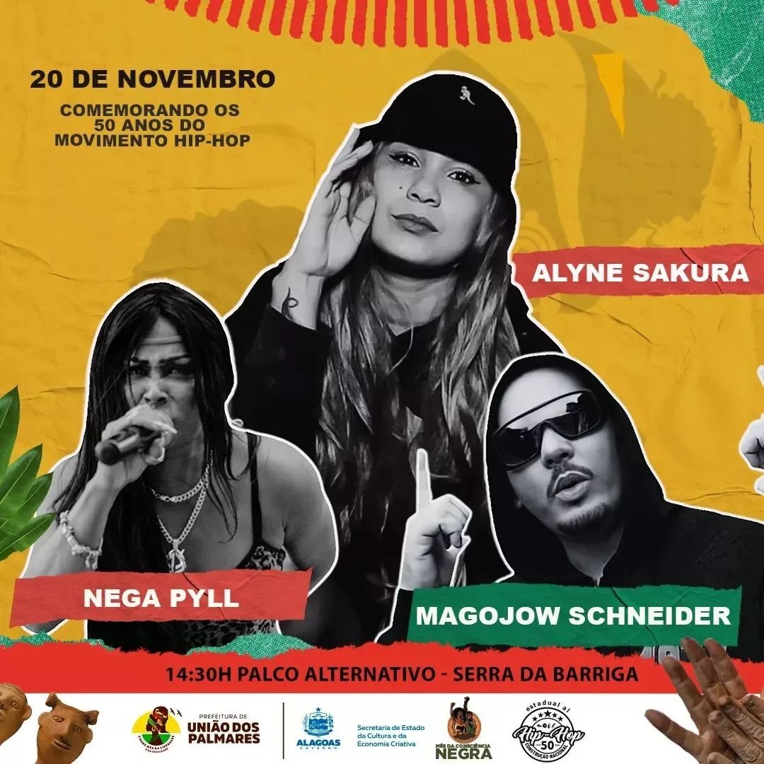Evento Cultural Consciência Negra — União dos Palmares
